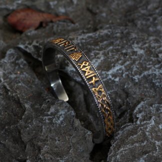 Bracelet fin Runes